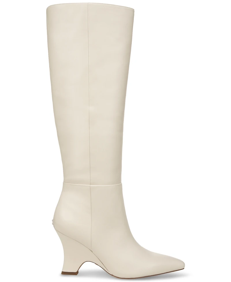 Sam Edelman Women's Vance Sculpted Wedge Dress Boots