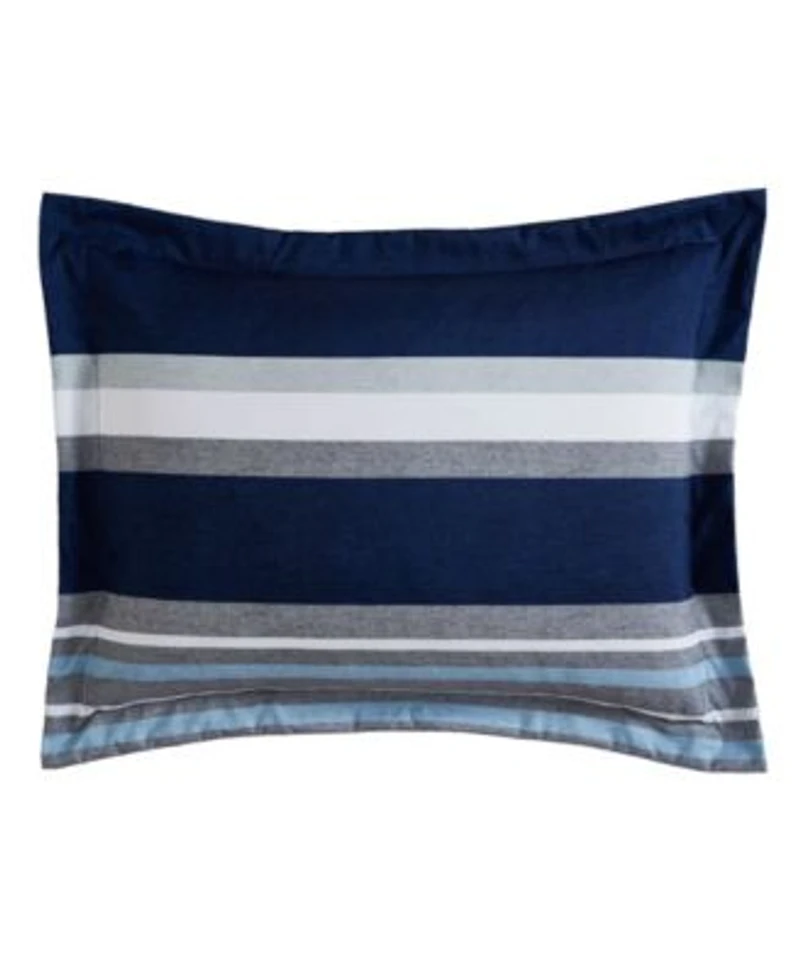 Nautica Heathered Block Reversible Comforter Sets