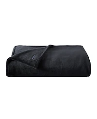 Nautica Solid Ultra Soft Plush Fleece Blanket, Full/Queen