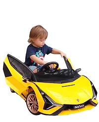 Best Ride on Cars Lamborghini Sian 12V Powered Rideon