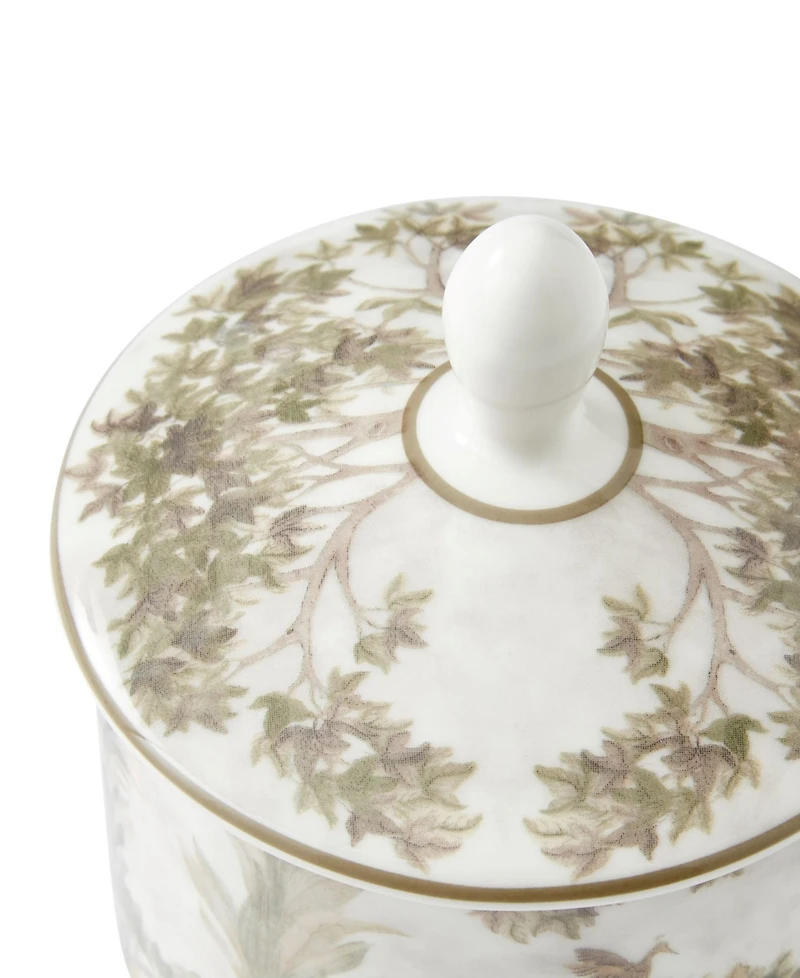 Kit Kemp for Spode Tall Trees Covered Sugar Bowl