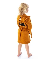 Scooby-Doo Toddler Hooded Robe Character Bathrobe Loungewear Cover-Up