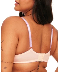 Adore Me Plus Rosa Unlined Balconette Bra