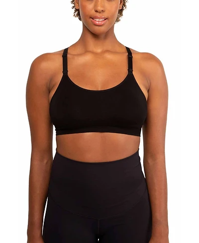 Modern Eternity Maternity Chelsea Nursing Bra Racer Back