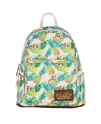 Nickelodeon SpongeBob SquarePants Cartoon Pineapple Tossed Print Mini Backpack