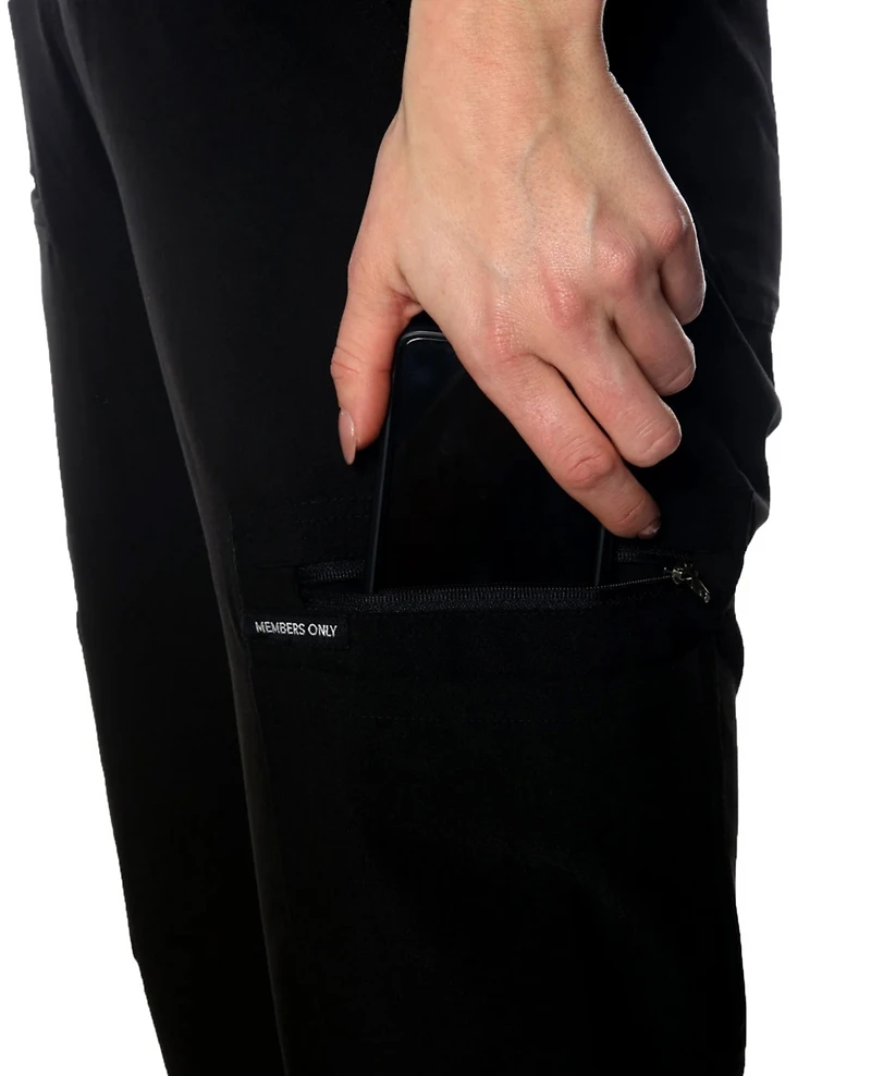 Members Only Women's Valencia Jogger Scrub Pants For Tall