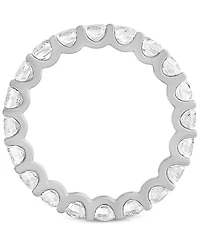 Diamond Oval-Cut Eternity Band (3 ct. t.w.) Platinum or 14k Gold