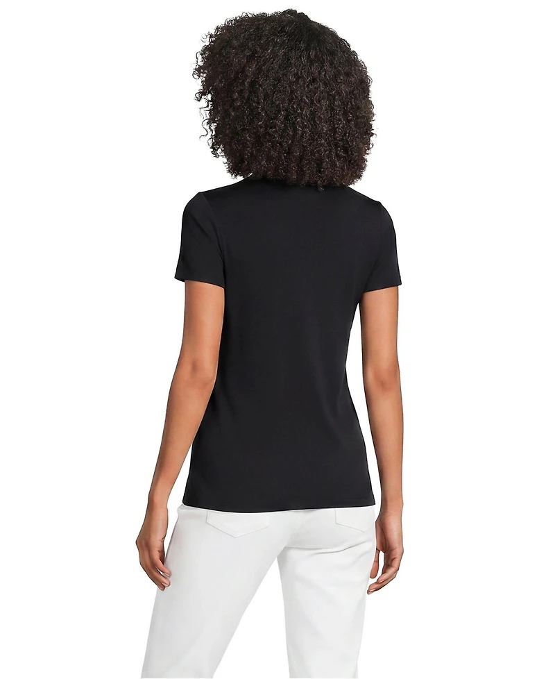 Lands' End Women's Tall Supima Cotton Polo Shirt