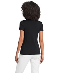 Lands' End Women's Tall Supima Cotton Polo Shirt