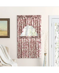 Ricardo Waverly Gardens Rod Pocket Insert Curtain Valance 42"W x 13"L