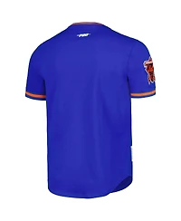 Men's Pro Standard Royal New York Mets Cooperstown Collection Retro Classic T-shirt