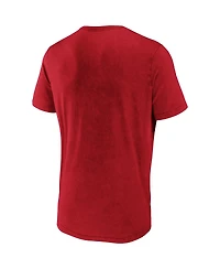Men's Nfl x Darius Rucker Collection by Fanatics Red Atlanta Falcons T-shirt