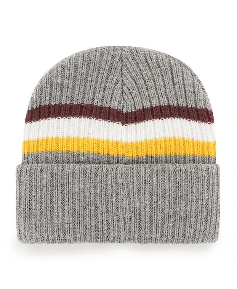 Men's '47 Brand Charcoal Minnesota Golden Gophers Highline Cuffed Knit