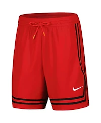 Women's Nike Red Wnba Logowoman Team 13 Crossover Performance Shorts