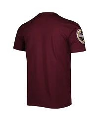 Men's Pro Standard Burgundy Washington Commanders Hometown Collection T-shirt