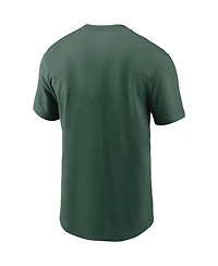 Men's Nike Green Bay Packers Yard Line Fashion Asbury T-shirt