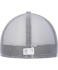 Men's New Era Gray Toronto Blue Jays 2023 On-Field Batting Practice 59FIFTY Fitted Hat