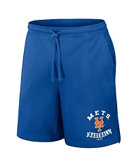 Men's Darius Rucker Collection by Fanatics Royal New York Mets Team Color Shorts
