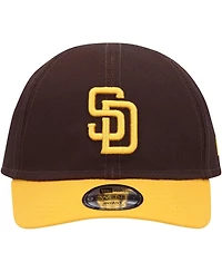 Infant Boys and Girls New Era Brown San Diego Padres Team Color My First 9TWENTY Flex Hat