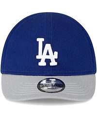 Infant Boys and Girls New Era Royal Los Angeles Dodgers Team Color My First 9TWENTY Flex Hat