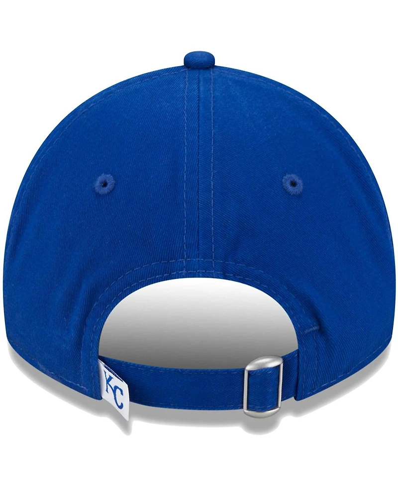 Little Boys and Girls New Era Royal Kansas City Royals Team 9TWENTY Adjustable Hat