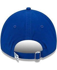 Little Boys and Girls New Era Royal Kansas City Royals Team 9TWENTY Adjustable Hat