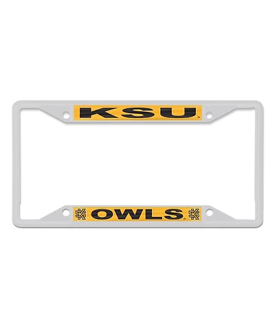 Wincraft Kennesaw State Owls Chrome Color License Plate Frame