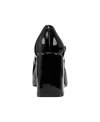 Marc Fisher Women's Charin Square Toe Block Heel Dress Pumps