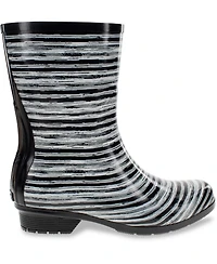 Women's Polished Mid Rain Boot