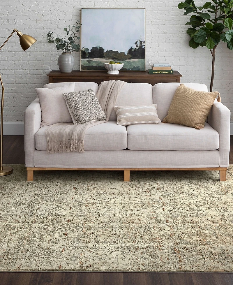 Karastan Divina Sanctum 6'6" x 9'6" Area Rug