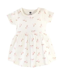 Hudson Baby Girls Essential Cotton Dress and Sweater Collection