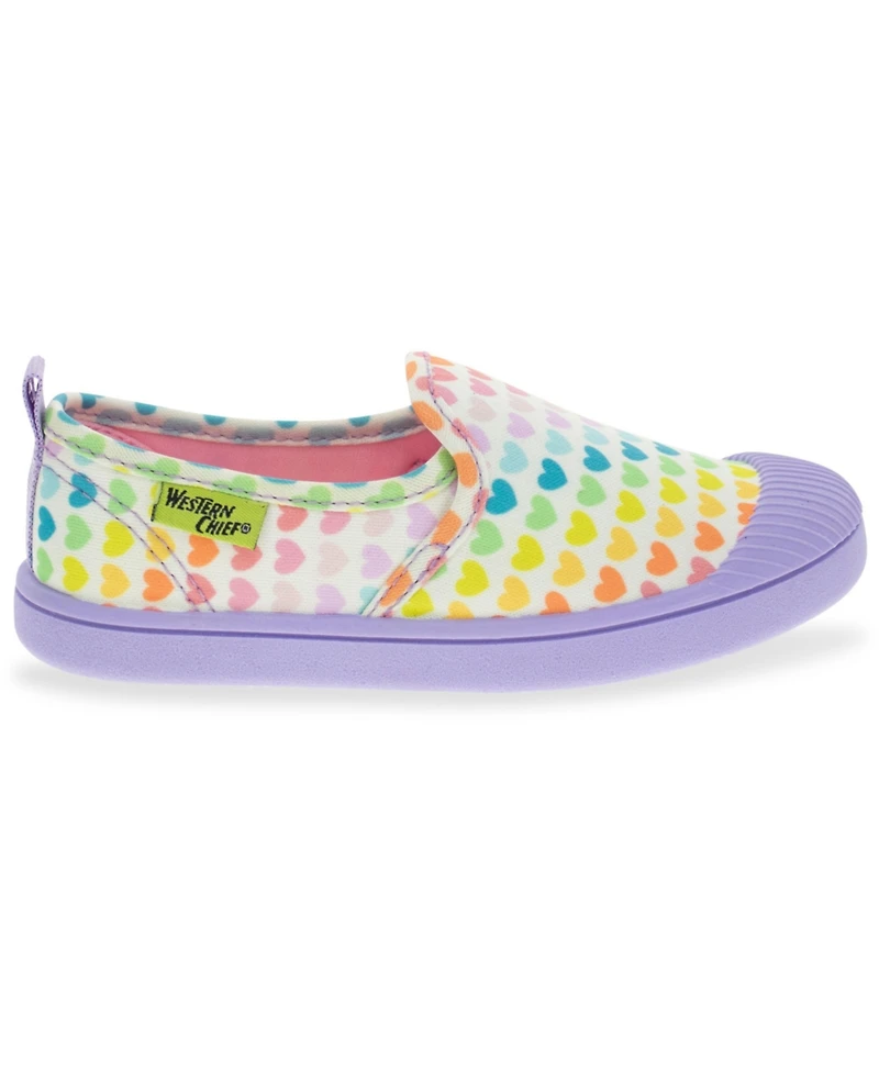 Toddler Little Girl's and Big Puddle Sneaker