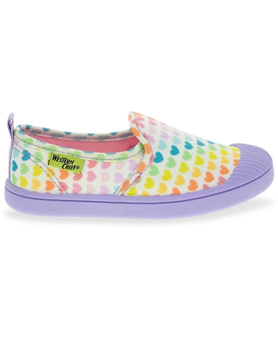 Toddler Little Girl's and Big Puddle Sneaker