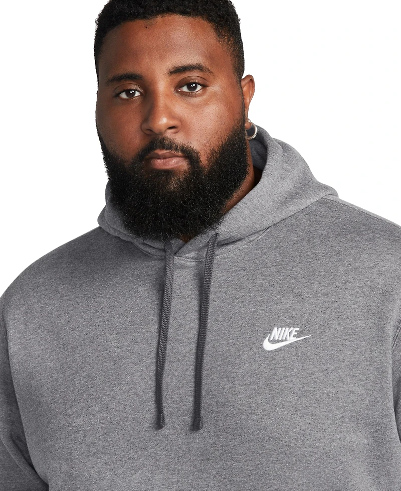 Nike Men's Sportswear Club Fleece Pullover Hoodie