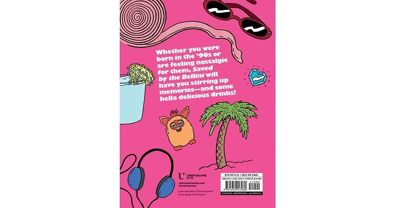 Saved by the Bellini- and Other 90s-Inspired Cocktails by John deBary