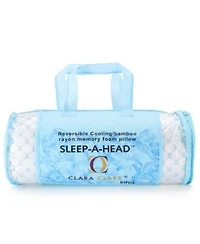 Nestl Memory Foam Gel Infused Reversible Cooling 2 Pack Pillows