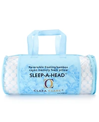Nestl Memory Foam Gel Infused Reversible Cooling 2-Pack Pillow