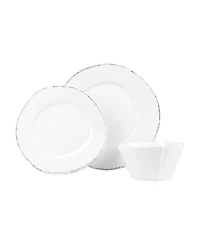 Vietri Melamine Lastra 3-Piece Place Setting