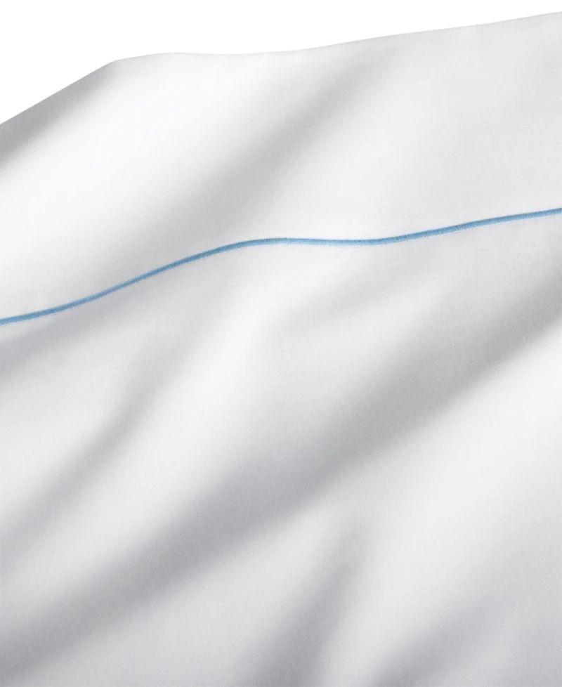 Charter Club Solid Hem 550 Thread Count 100% Cotton 4-Pc. Sheet Set, California King, Exclusively at Macy's