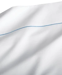 Charter Club Solid Hem 550 Thread Count 100% Cotton 4-Pc. Sheet Set, California King, Exclusively at Macy's