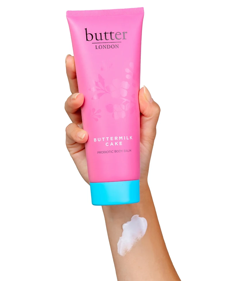 butter London Buttermilk Cake Probiotic Body Balm