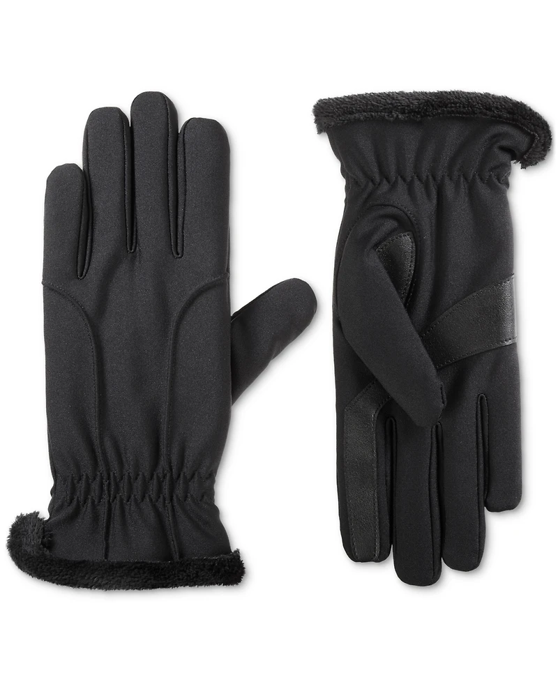 Isotoner Signature Women's Lined Water-Repellent Gloves