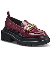 G.h.bass Platform Chain Lug Loafer
