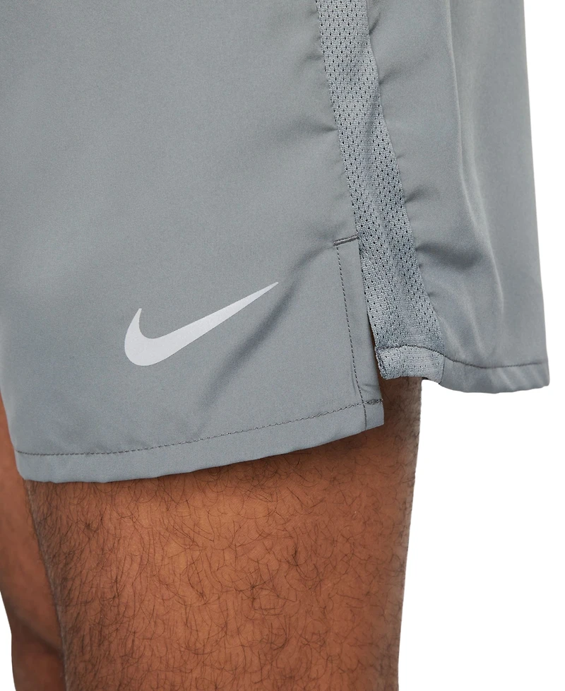 Nike Challenger Men's Dri-fit Brief-Lined 5" Running Shorts