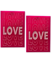 Swanky Designs Billboard Love Drop Earrings