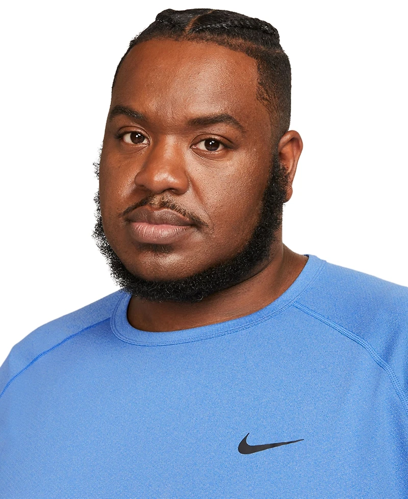 Nike Men's Relaxed-Fit Dri-fit Short-Sleeve Fitness T-Shirt