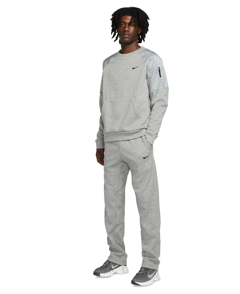 Nike Men's Relaxed-Fit Therma-fit Open Hem Fitness Pants