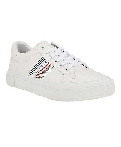 Tommy Hilfiger Women's Andrei Casual Lace Up Sneakers