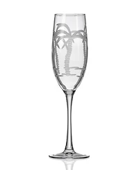 Rolf Glass Palm Tree Champagne Flute 8oz