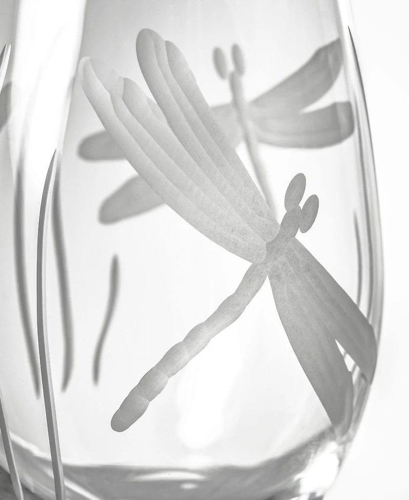 Rolf Glass Dragonfly All Purpose Wine Glass 18oz